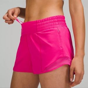 Lululemon Sonic Pink HR Hotty Hot Short 2.5”